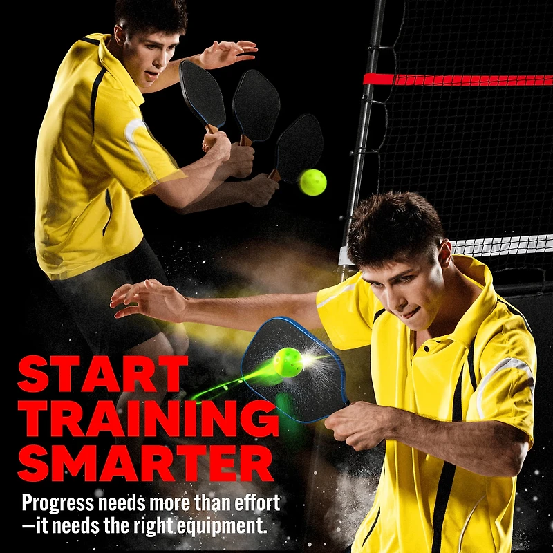 NetPlayz 6 ft Pickleball Rebounder