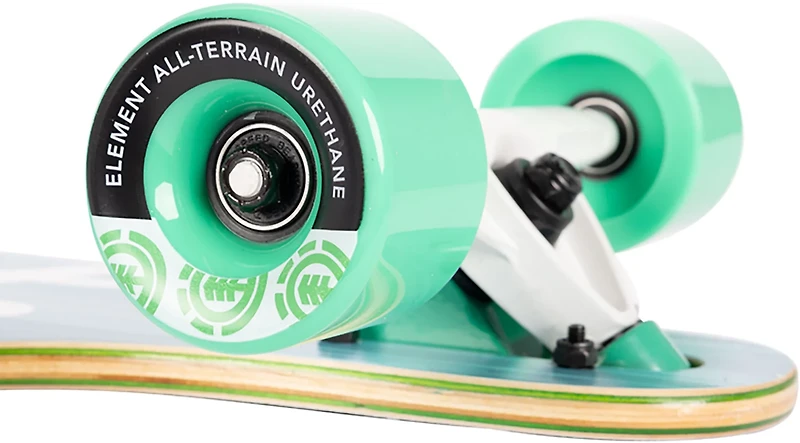 Element 37 Drop Through Longboard Skateboard