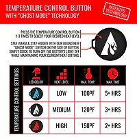 ActionHeat 5V Fleece Gaiter