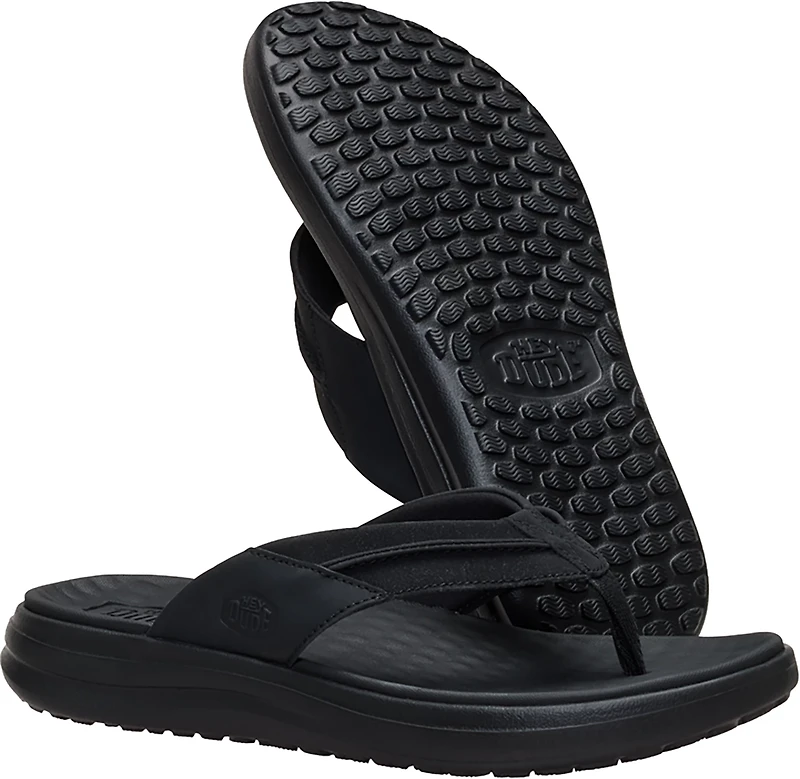 HEYDUDE Men's Finn Flip Flops