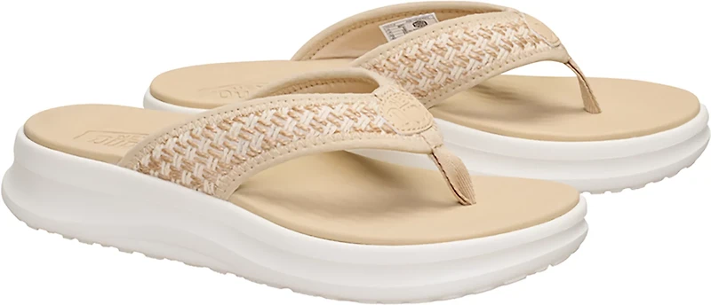 HEYDUDE Women's Tide Flip Flops