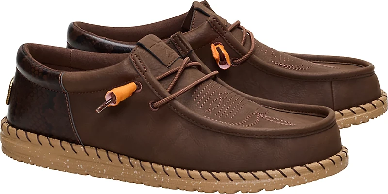HEYDUDE Men's Wally Funk Houston Rodeo Slip-Ons