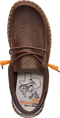 HEYDUDE Men's Wally Funk Houston Rodeo Slip-Ons