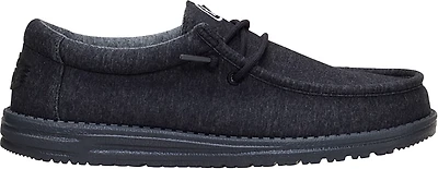 HEYDUDE Men's Wally Stretch Jersey Slip-Ons