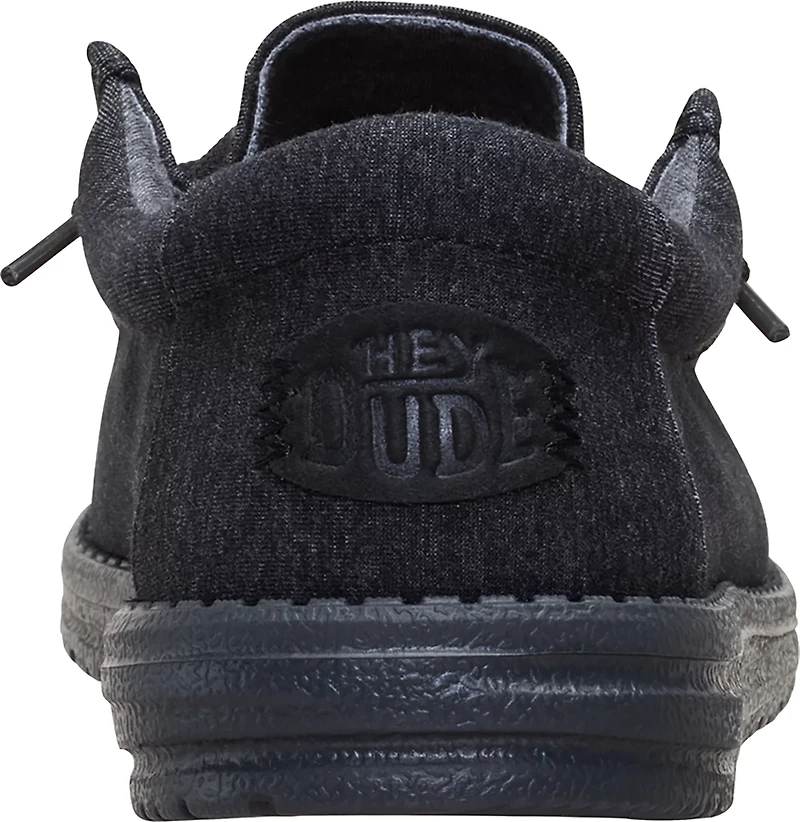 HEYDUDE Men's Wally Stretch Jersey Slip-Ons