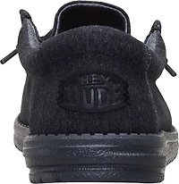 HEYDUDE Men's Wally Stretch Jersey Slip-Ons