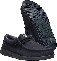 HEYDUDE Men's Wally Stretch Jersey Slip-Ons