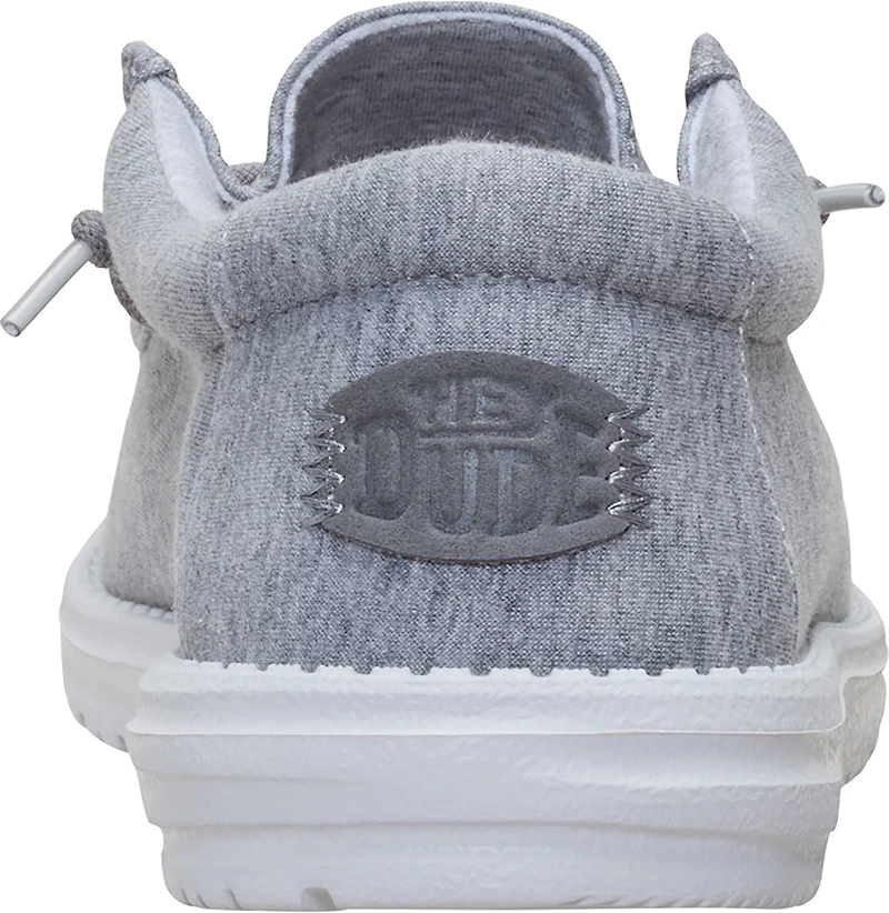 HEYDUDE Men's Wally Stretch Jersey Slip-Ons