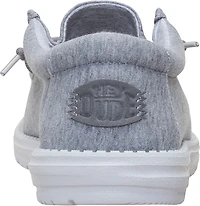 HEYDUDE Men's Wally Stretch Jersey Slip-Ons