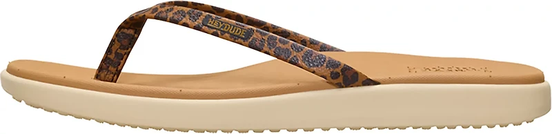 HEYDUDE Women's Maui Breeze Flip Flops