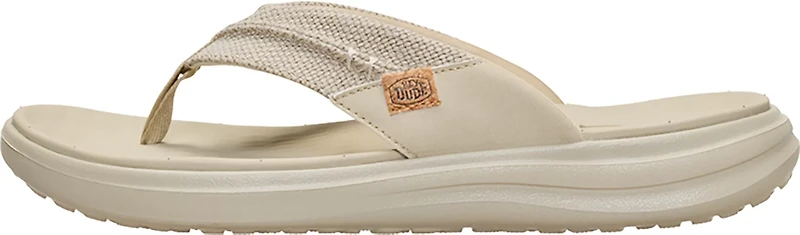 HEYDUDE Men's Finn Flip Braided Flops