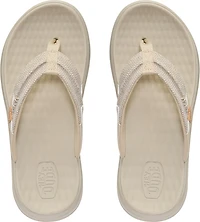 HEYDUDE Men's Finn Flip Braided Flops