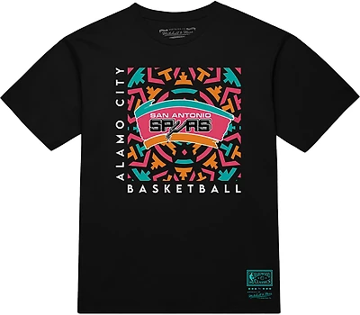 Mitchell & Ness Men's San Antonio Spurs Alamo City Graphic T-shirt