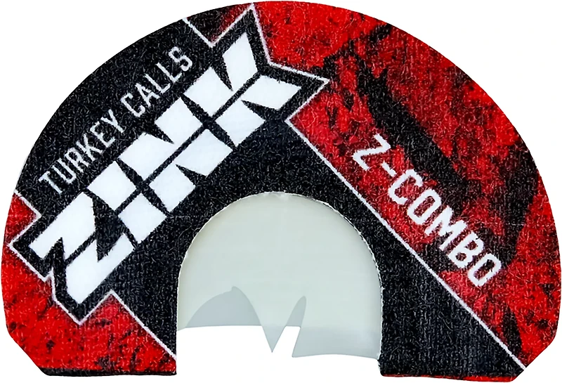 Zink Double Reed Combo Mouth Calls 3-Pack