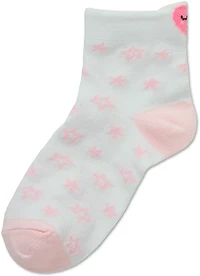 BCG Girls' Spring Icon Tab Quarter Socks 6-Pack