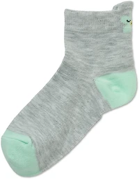 BCG Girls' Spring Icon Tab Quarter Socks 6-Pack