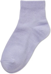 BCG Girls' Marls Quarter Socks 6-Pack