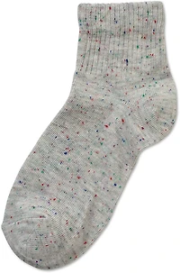 BCG Girls' Marls Quarter Socks 6-Pack