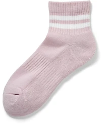 BCG Women's Solid Varsity Quarter Socks 6-Pack
