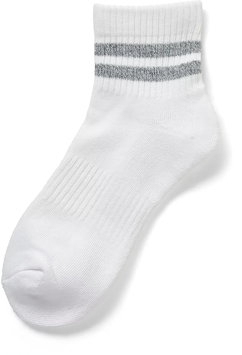 BCG Women's Solid Varsity Quarter Socks 6-Pack