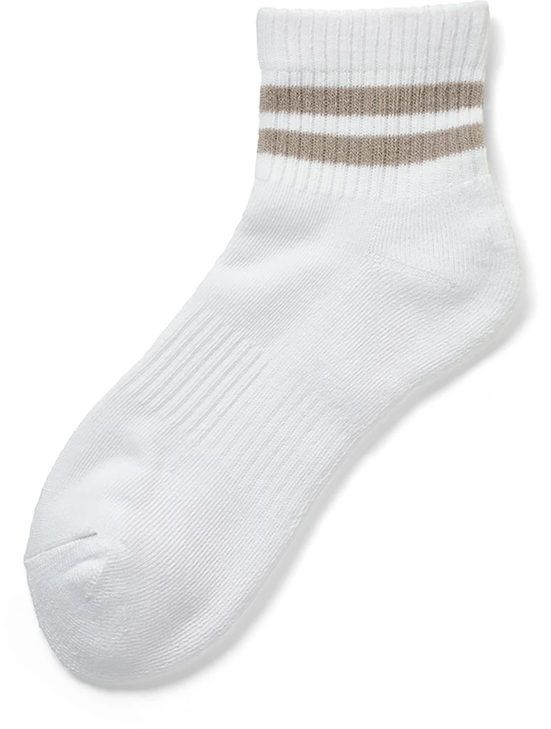 BCG Women's Solid Varsity Quarter Socks 6-Pack