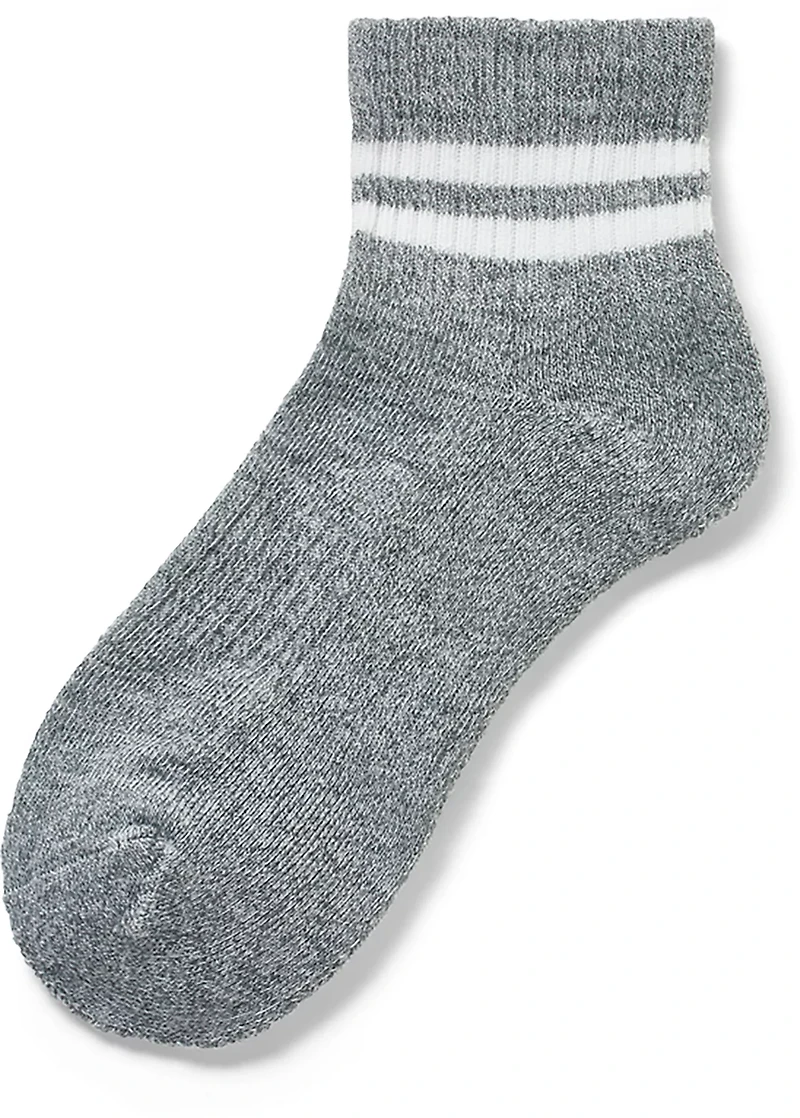 BCG Women's Solid Varsity Quarter Socks 6-Pack
