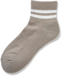 BCG Women's Solid Varsity Quarter Socks 6-Pack