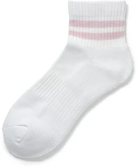 BCG Women's Solid Varsity Quarter Socks 6-Pack