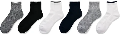 BCG Women's Tipping Quarter Socks 6-Pack