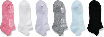 BCG Women's Athleisure Marl Tab No Show Socks 6-Pack