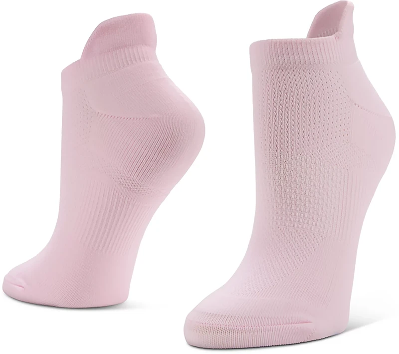 BCG Women's Nylon Triumph Curve Tab No Show Socks 6-Pack
