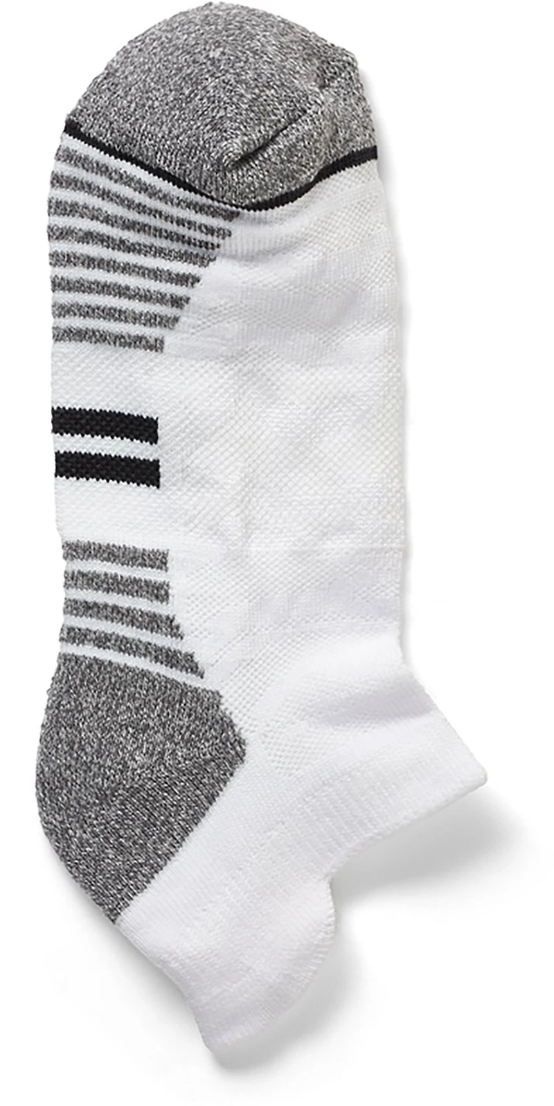 BCG Women's Anti-Friction Abstract Tab No Show Socks 6-Pack