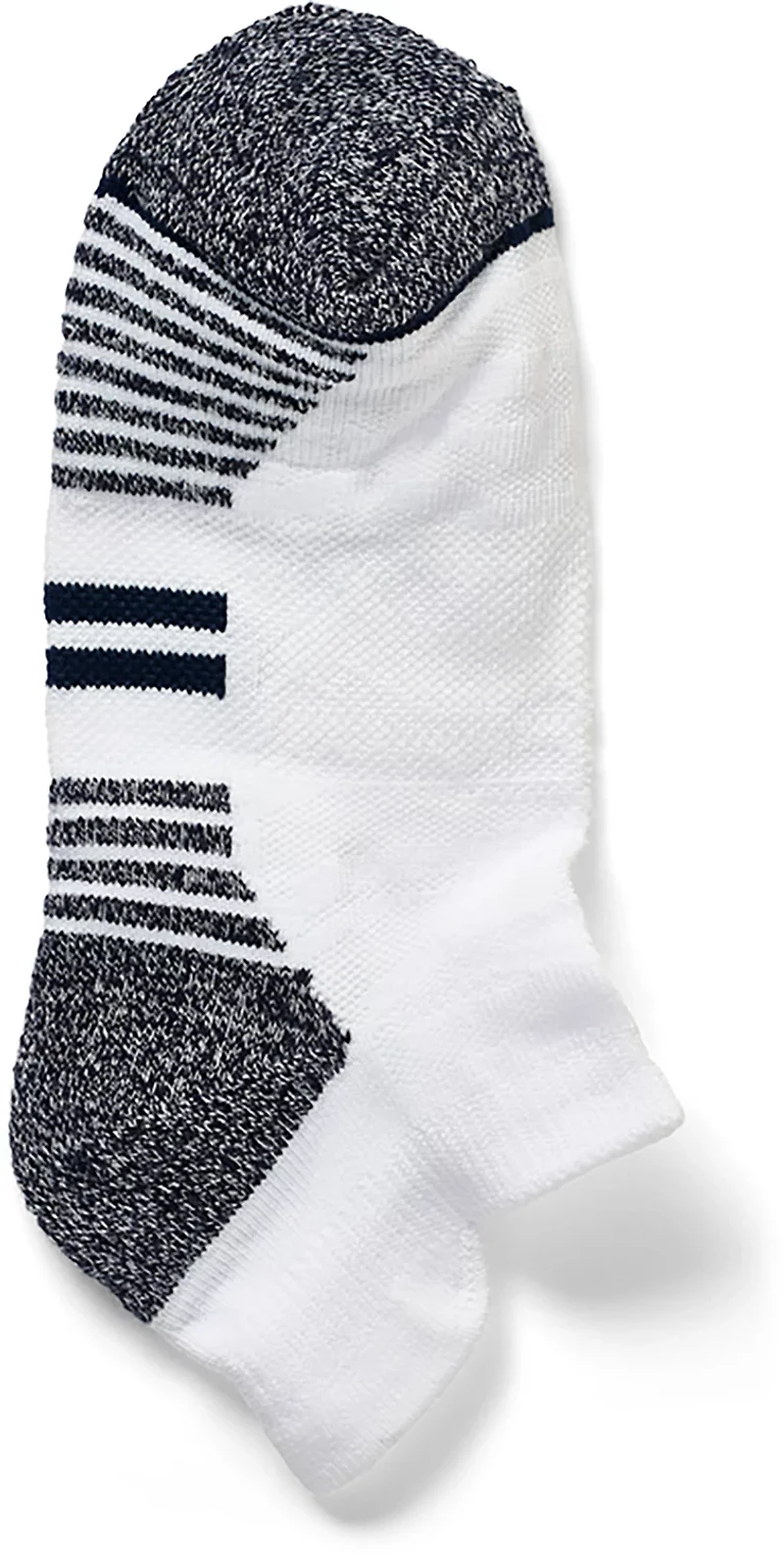 BCG Women's Anti-Friction Abstract Tab No Show Socks 6-Pack