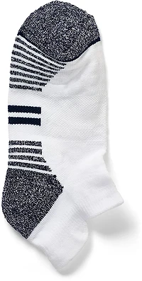 BCG Women's Anti-Friction Abstract Tab No Show Socks 6-Pack