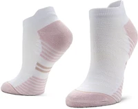 BCG Women's Anti-Friction Abstract Tab No Show Socks 6-Pack