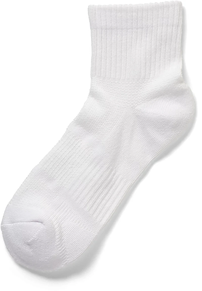BCG Women's Mesh Wicking Quarter Socks 6-Pack