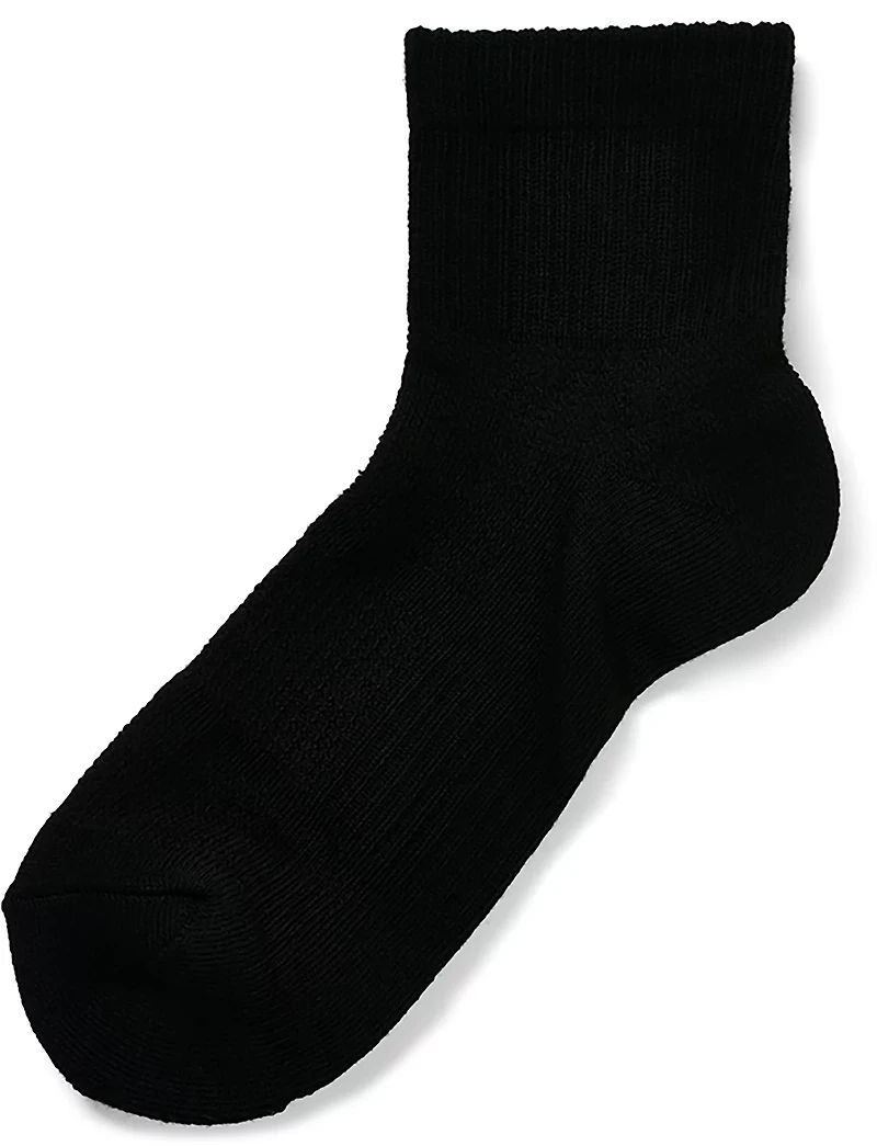 BCG Women's Mesh Wicking Quarter Socks 6-Pack
