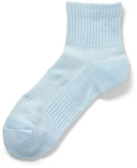 BCG Women's Mesh Wicking Quarter Socks 6-Pack