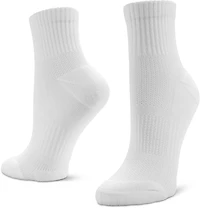 BCG Women's Mesh Wicking Quarter Socks 6-Pack
