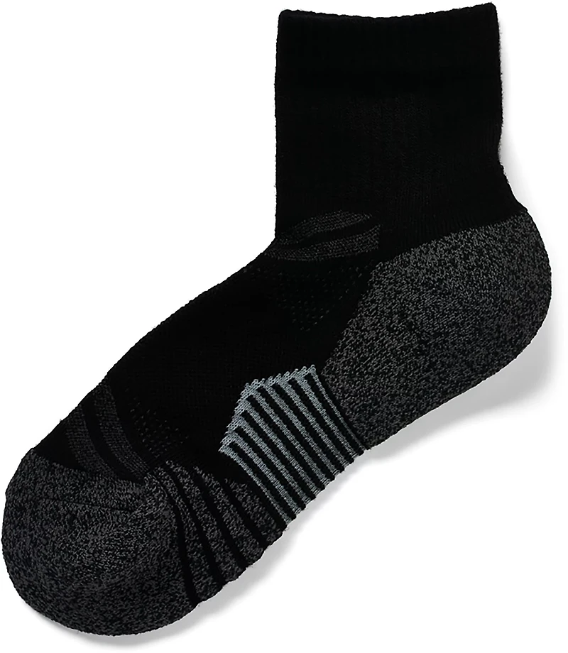 BCG Women's Bamboo Ricochet Rib Quarter Socks 6-Pack
