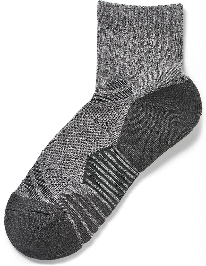BCG Women's Bamboo Ricochet Rib Quarter Socks 6-Pack