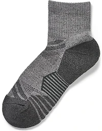 BCG Women's Bamboo Ricochet Rib Quarter Socks 6-Pack