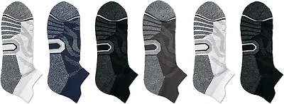 BCG Nylon Ventilator Tab No Show Socks 6-Pack