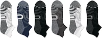 BCG Nylon Ventilator Tab No Show Socks 6-Pack