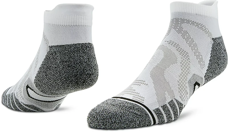 BCG Nylon Ventilator Tab No Show Socks 6-Pack