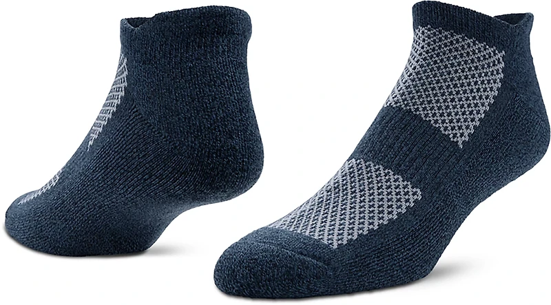 BCG Athleisure Marl Tab No Show Socks 6-Pack