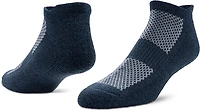 BCG Athleisure Marl Tab No Show Socks 6-Pack