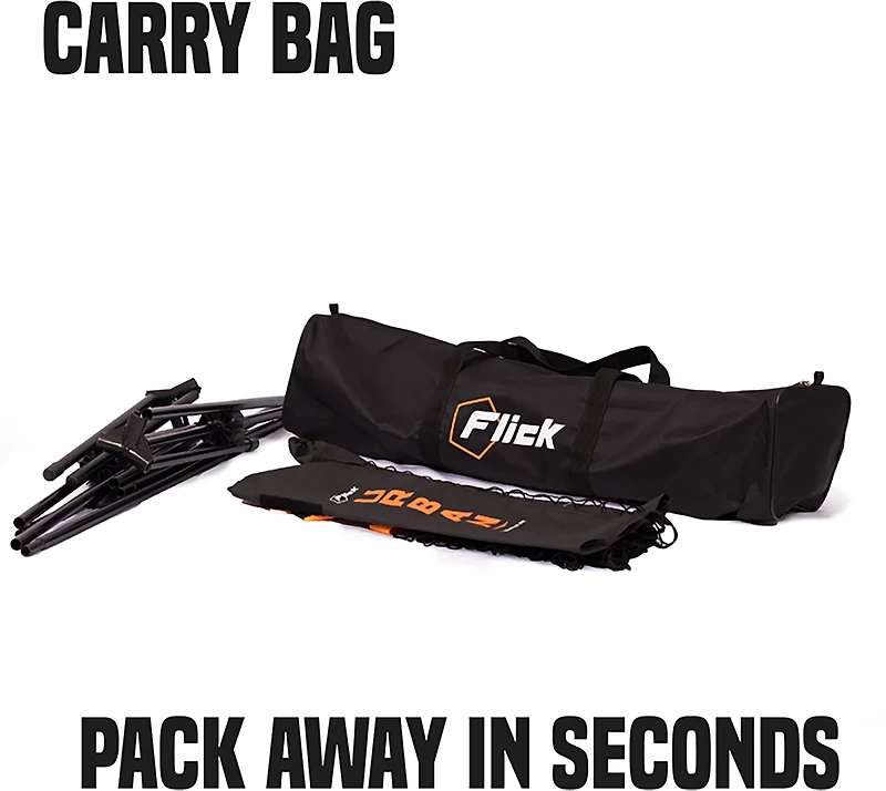 Flick Urban Dual Height Maxi Soccer/Tennis Net