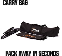 Flick Urban Dual Height Maxi Soccer/Tennis Net