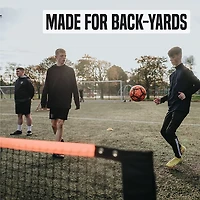 Flick Urban Dual Height Maxi Soccer/Tennis Net